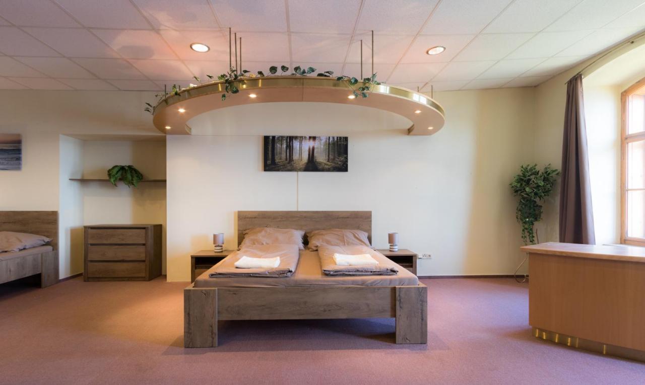 Apartmany Setkova Vila ยินดริคูฟราเดตส์ ภายนอก รูปภาพ