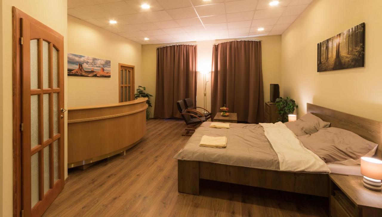 Apartmany Setkova Vila ยินดริคูฟราเดตส์ ภายนอก รูปภาพ